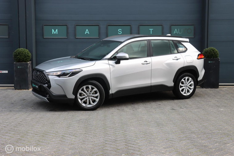 Foto van Toyota Corolla Cross