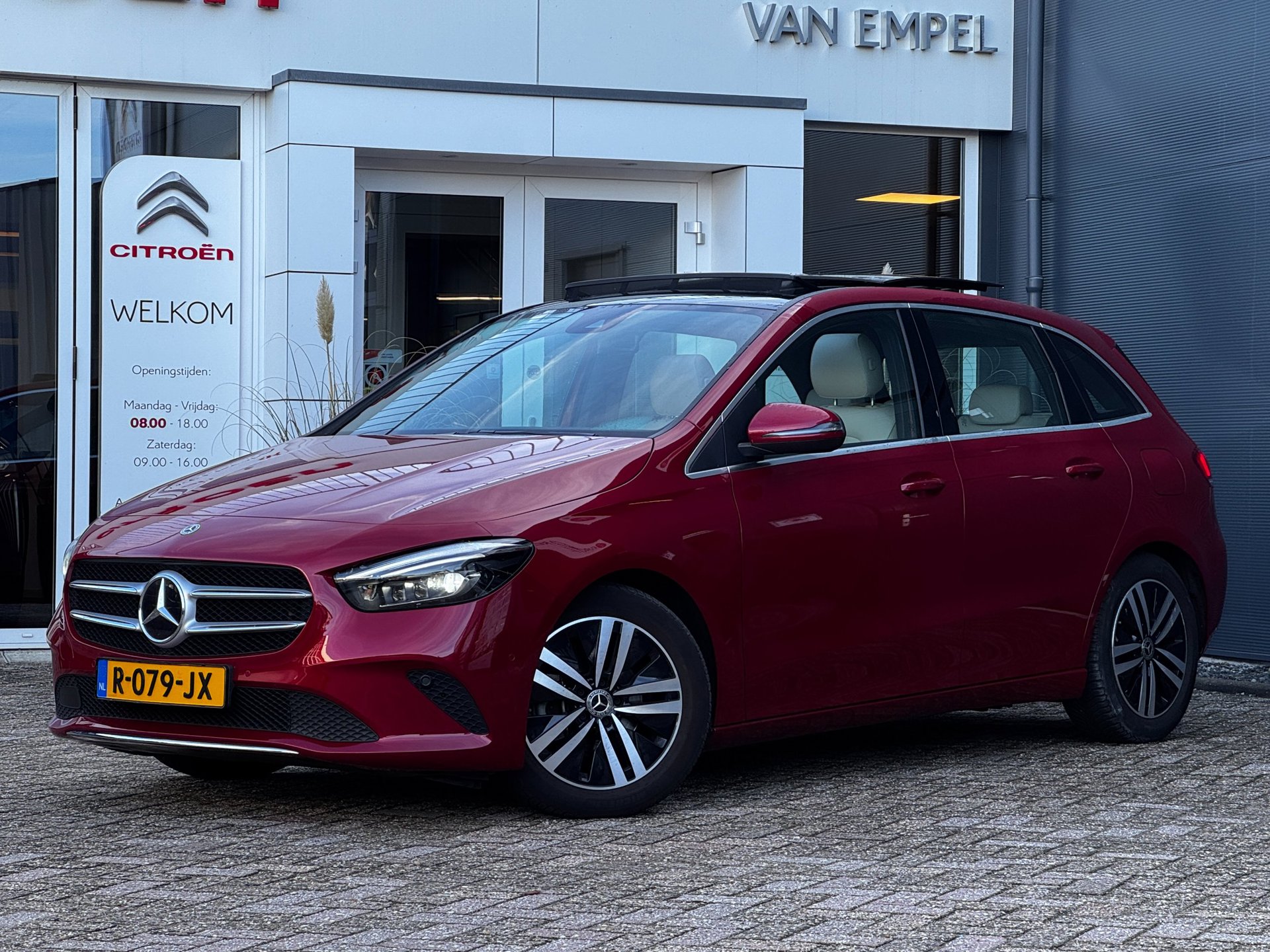 Foto van Mercedes-Benz B-Klasse