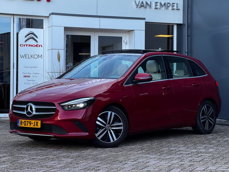 Foto van Mercedes-Benz B-Klasse