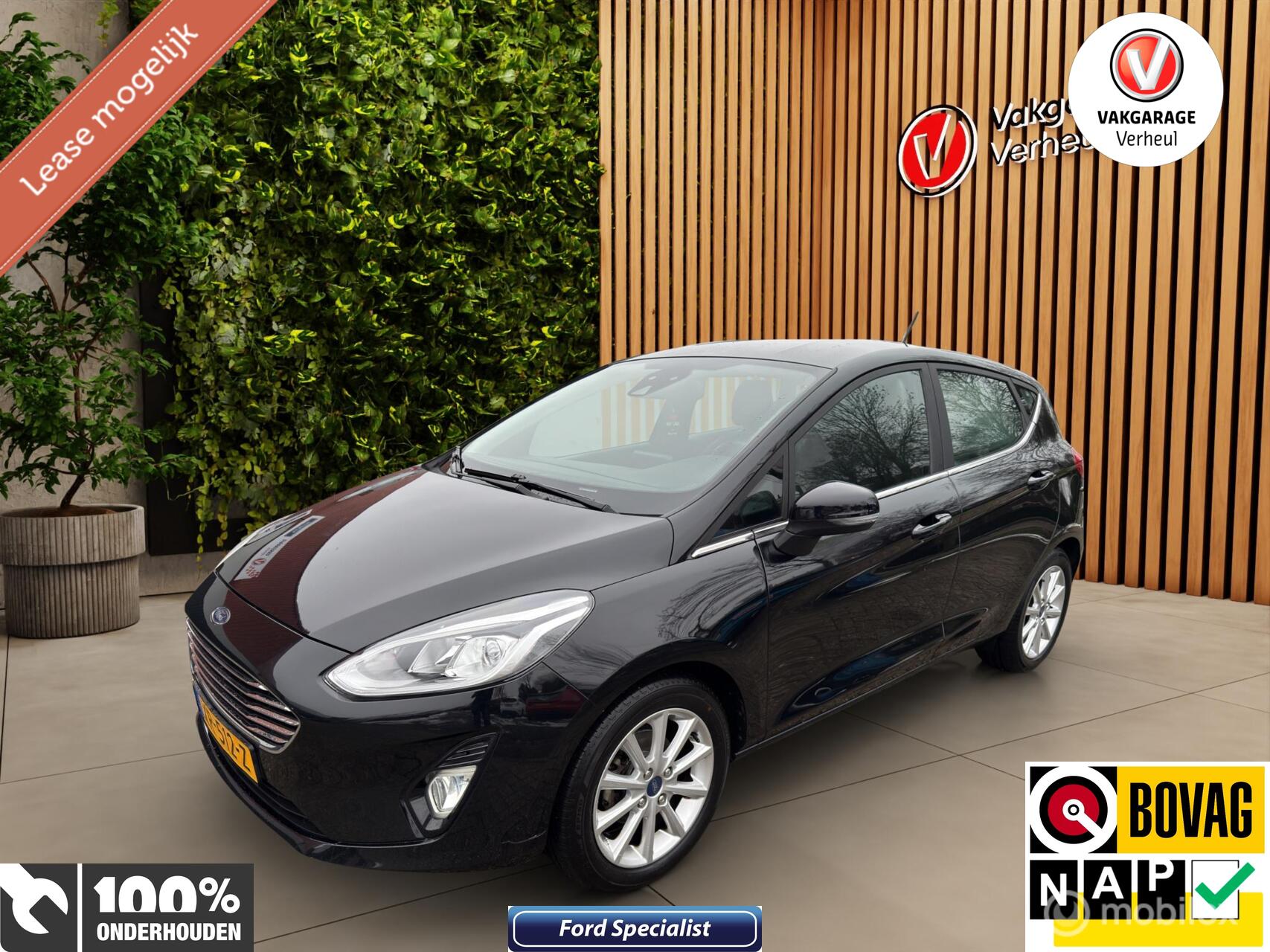 Foto van Ford Fiesta