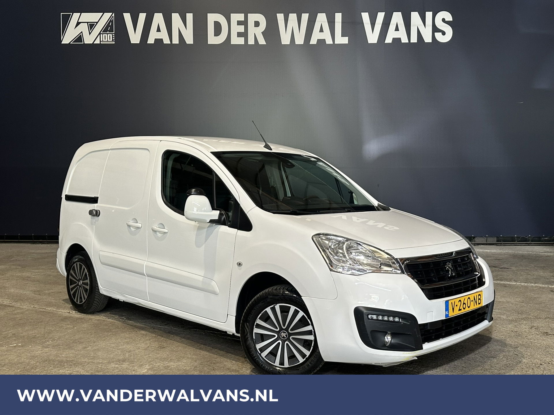 Foto van Peugeot Partner