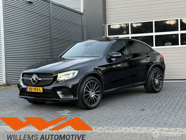 Foto van Mercedes-Benz GLC