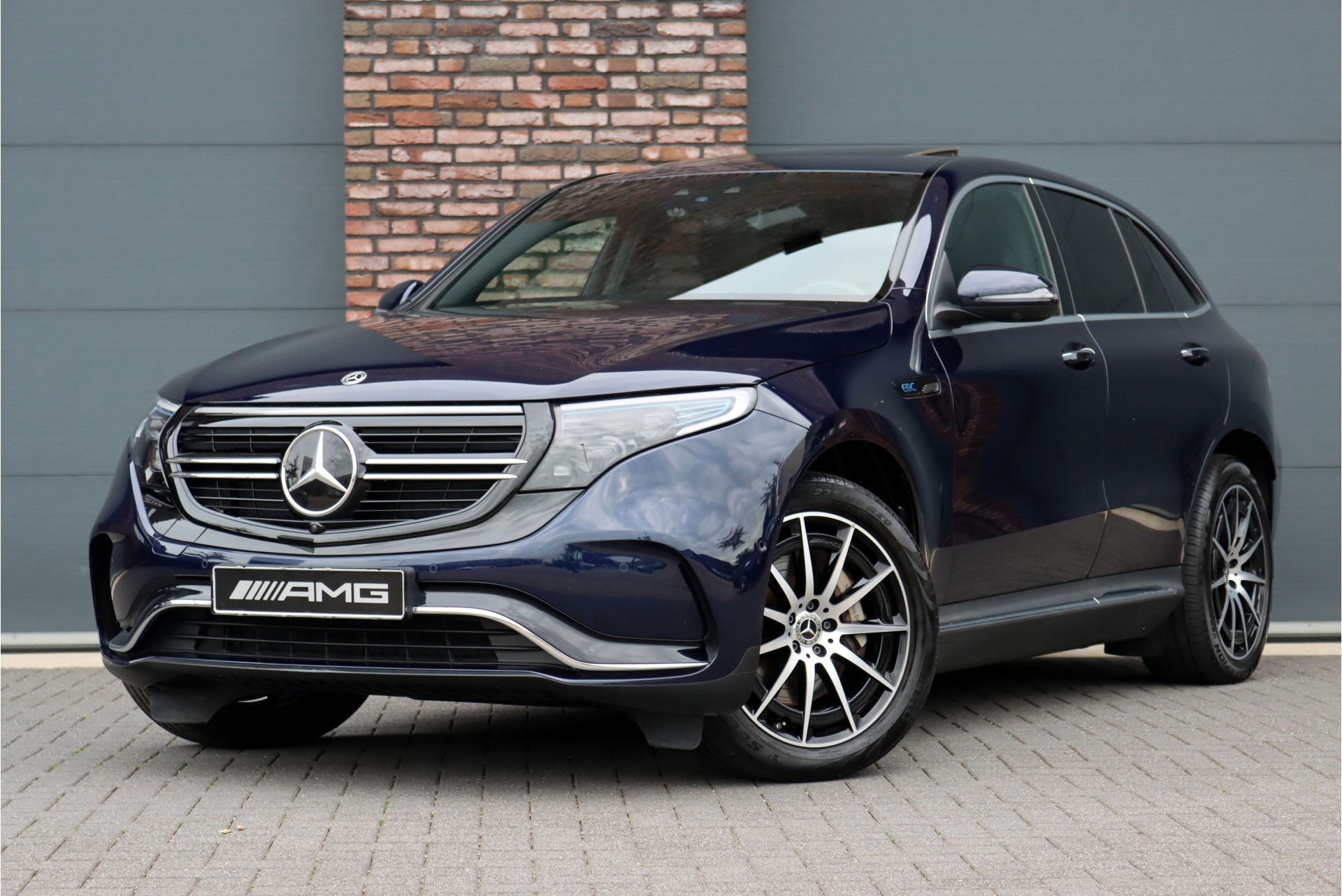 Foto van Mercedes-Benz EQC