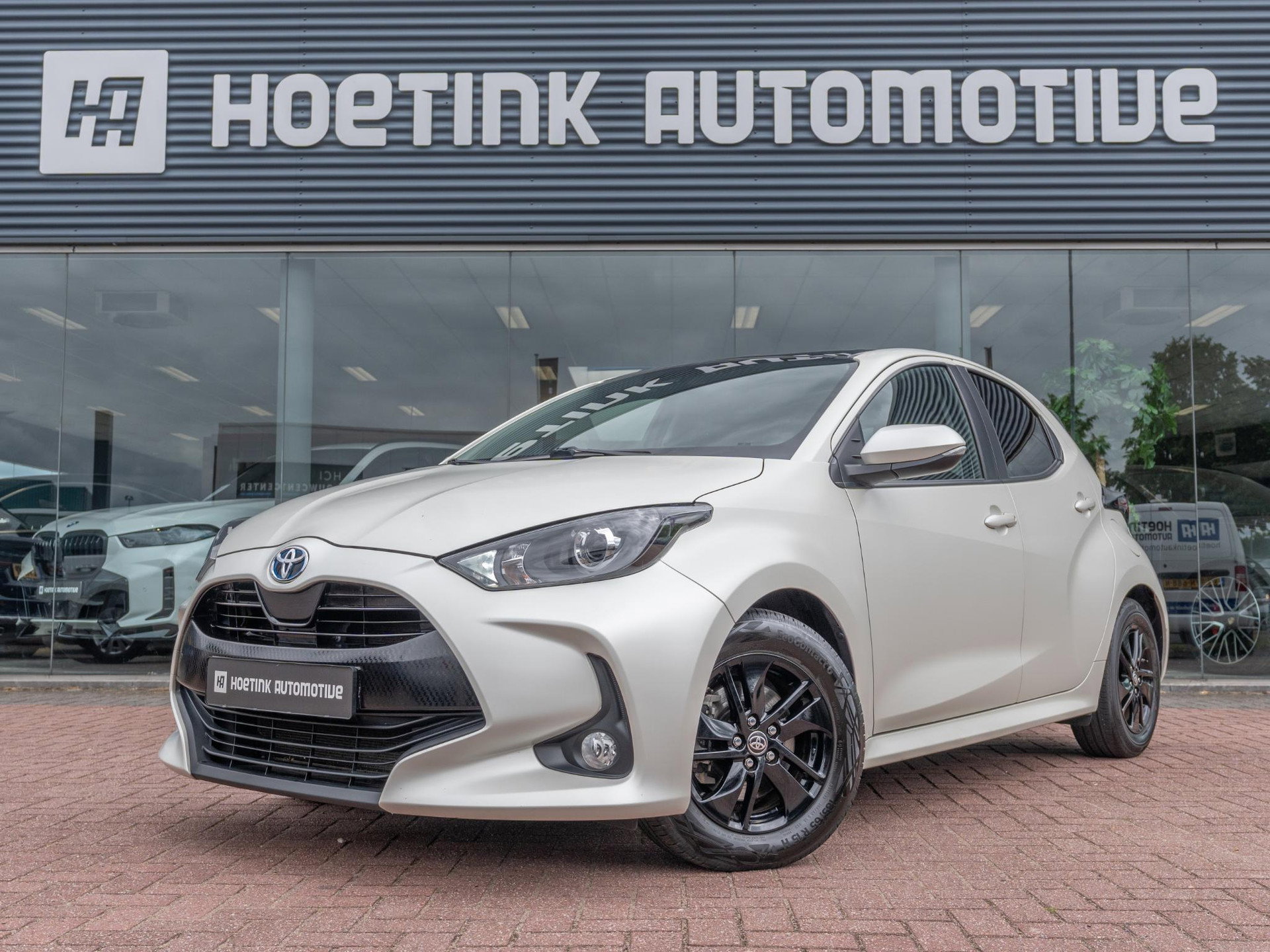 Foto van Toyota Yaris