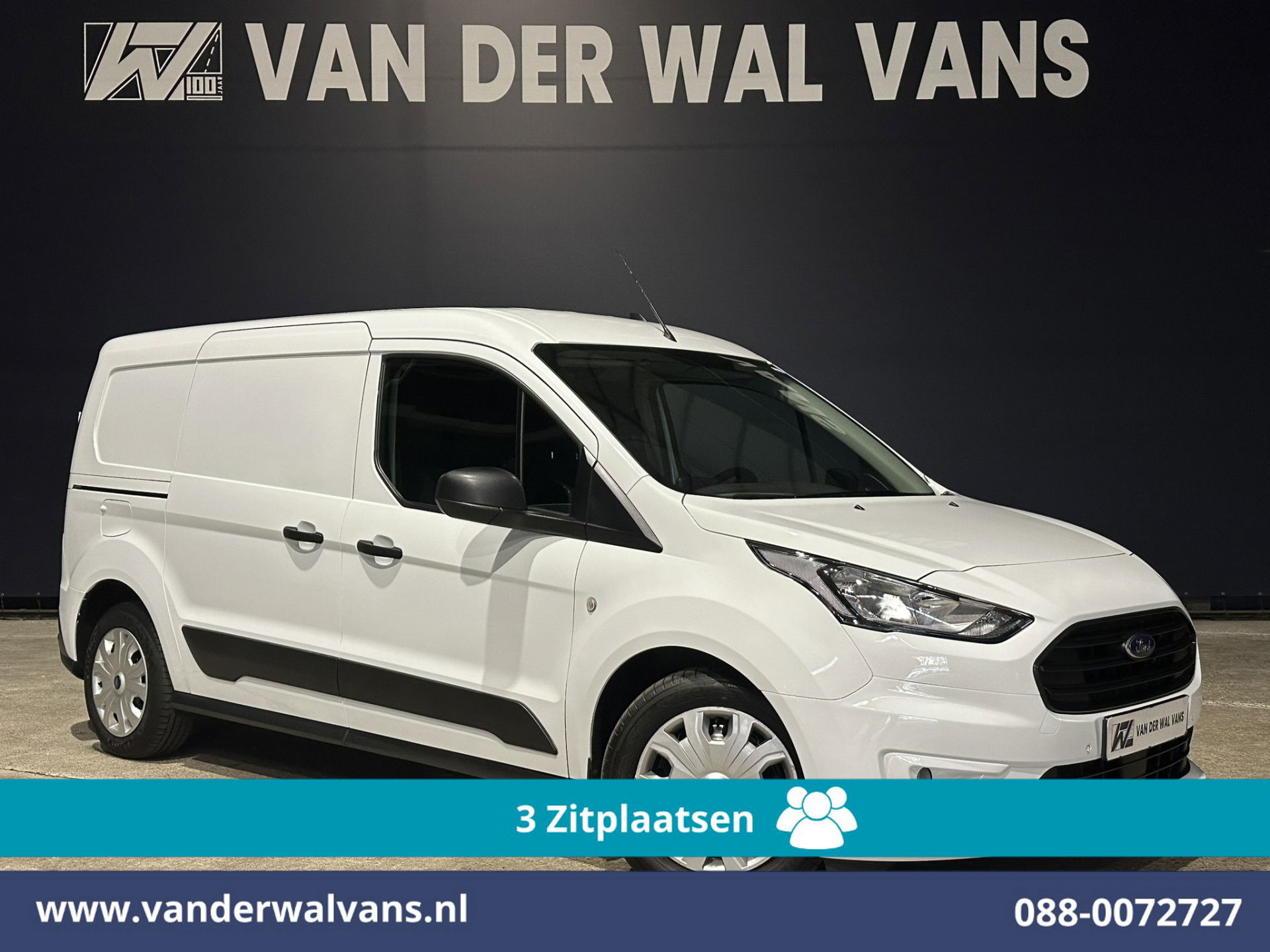 Foto van Ford Transit Connect