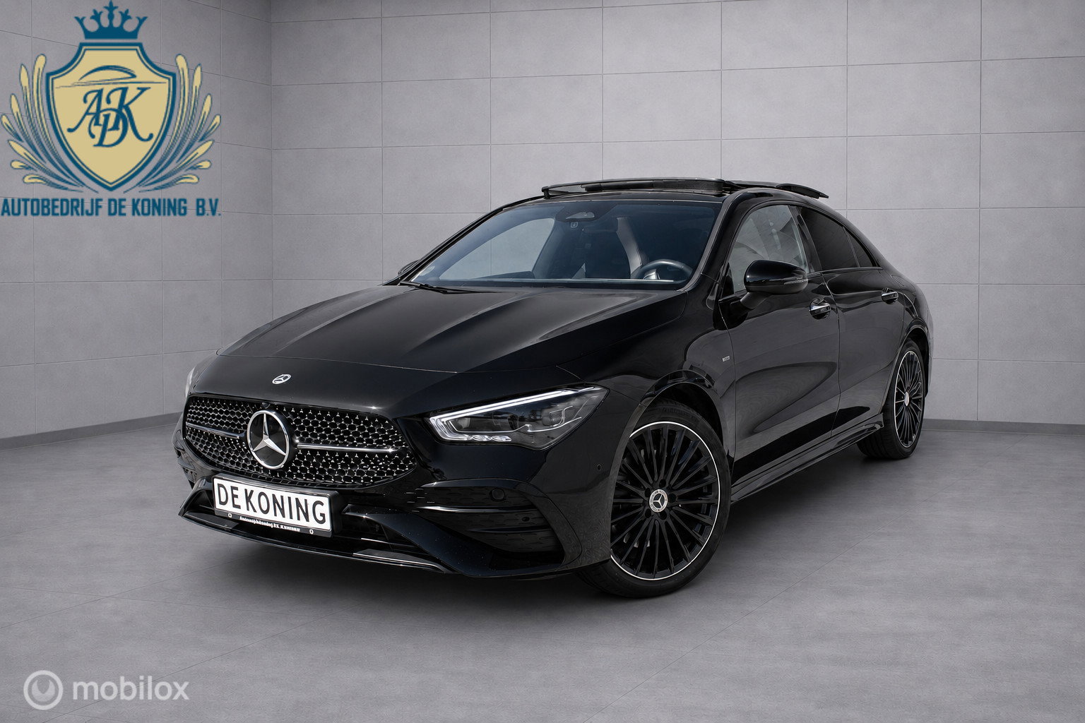 Foto van Mercedes-Benz CLA