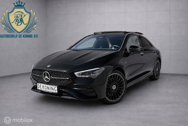 Foto van Mercedes-Benz CLA