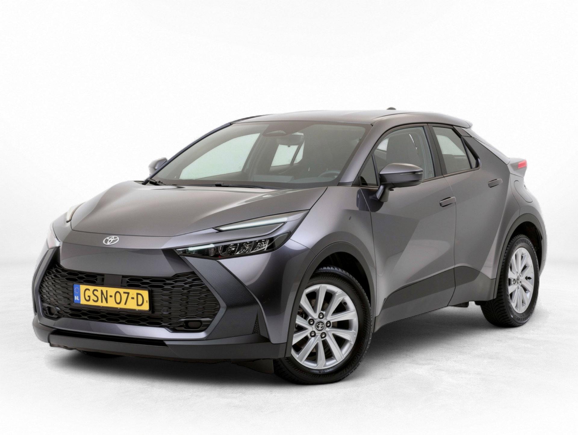 Foto van Toyota C-HR