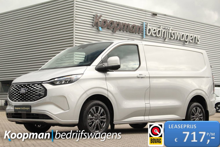 Foto van Ford E-Transit Custom