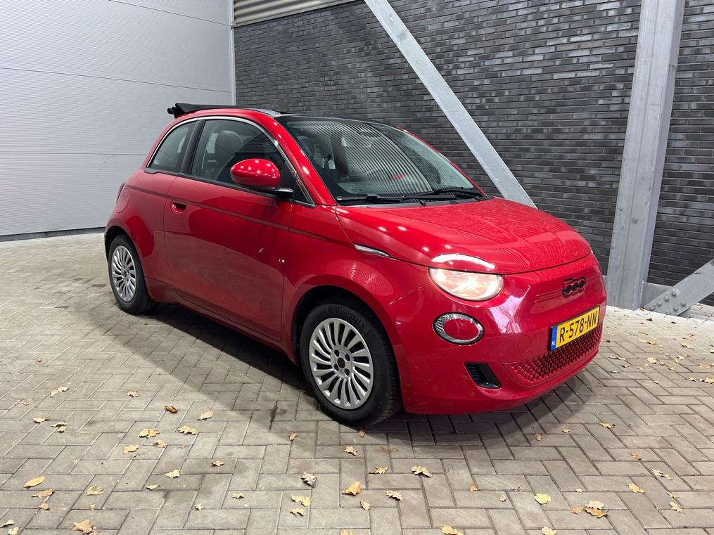 Foto van Fiat 500C