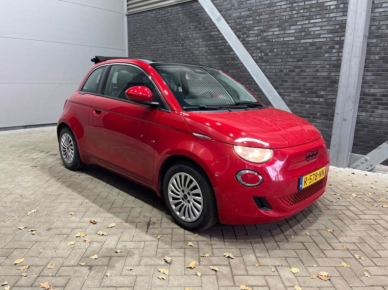 Foto van Fiat 500C