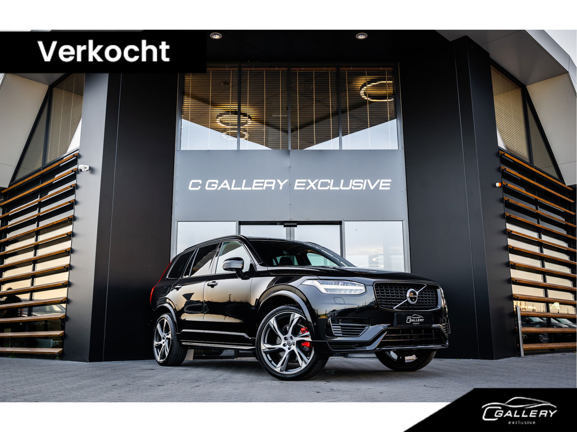 Foto van Volvo XC90