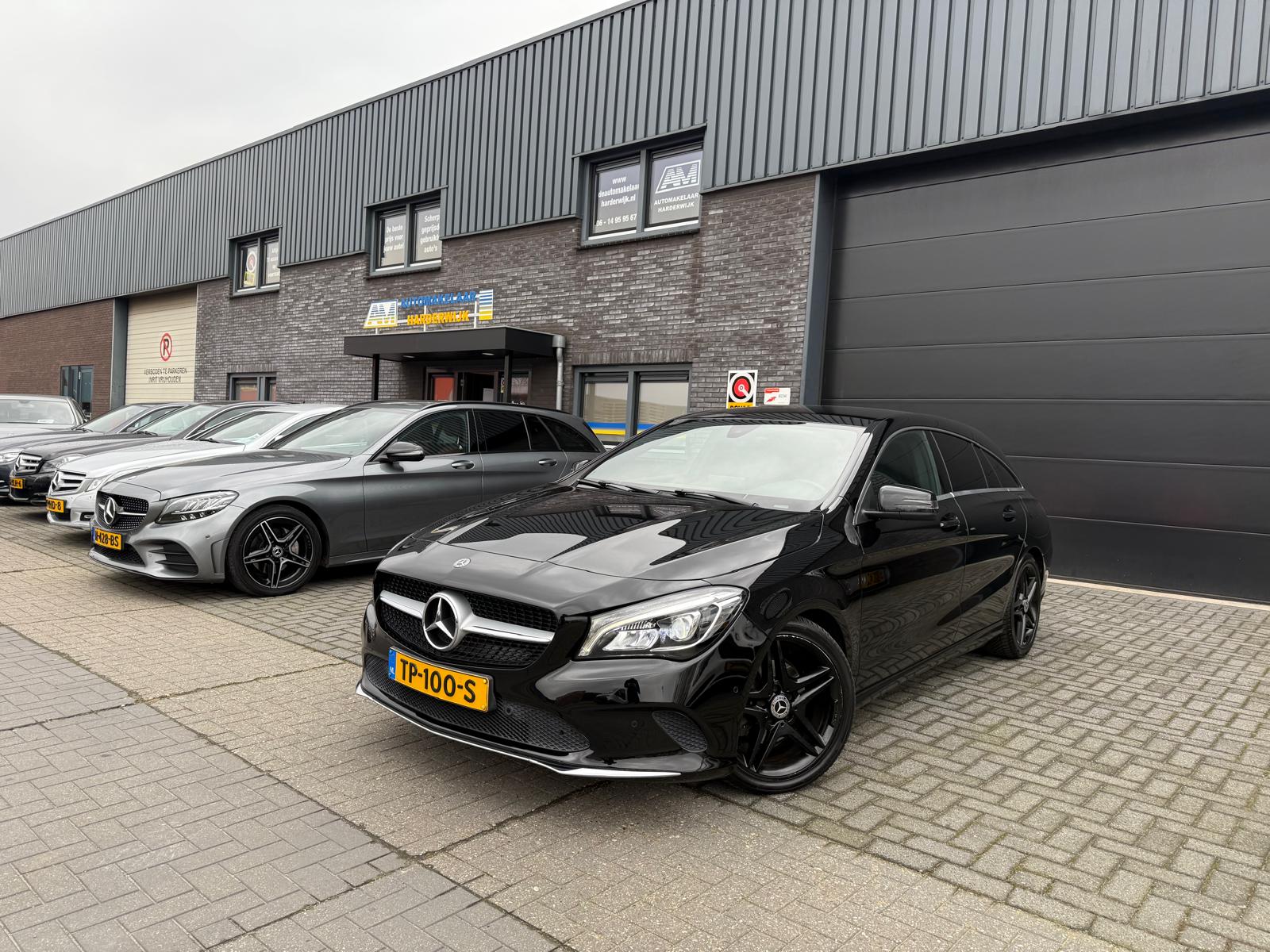 Foto van Mercedes-Benz CLA