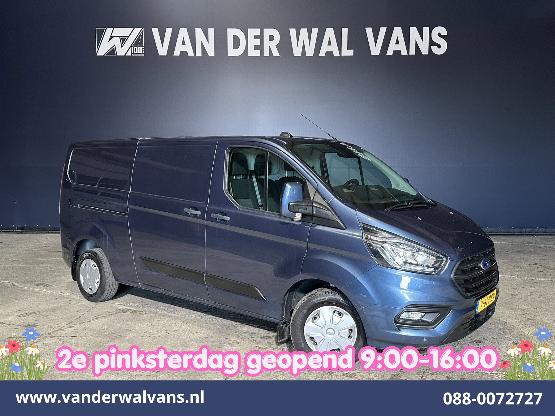 Foto van Ford Transit Custom