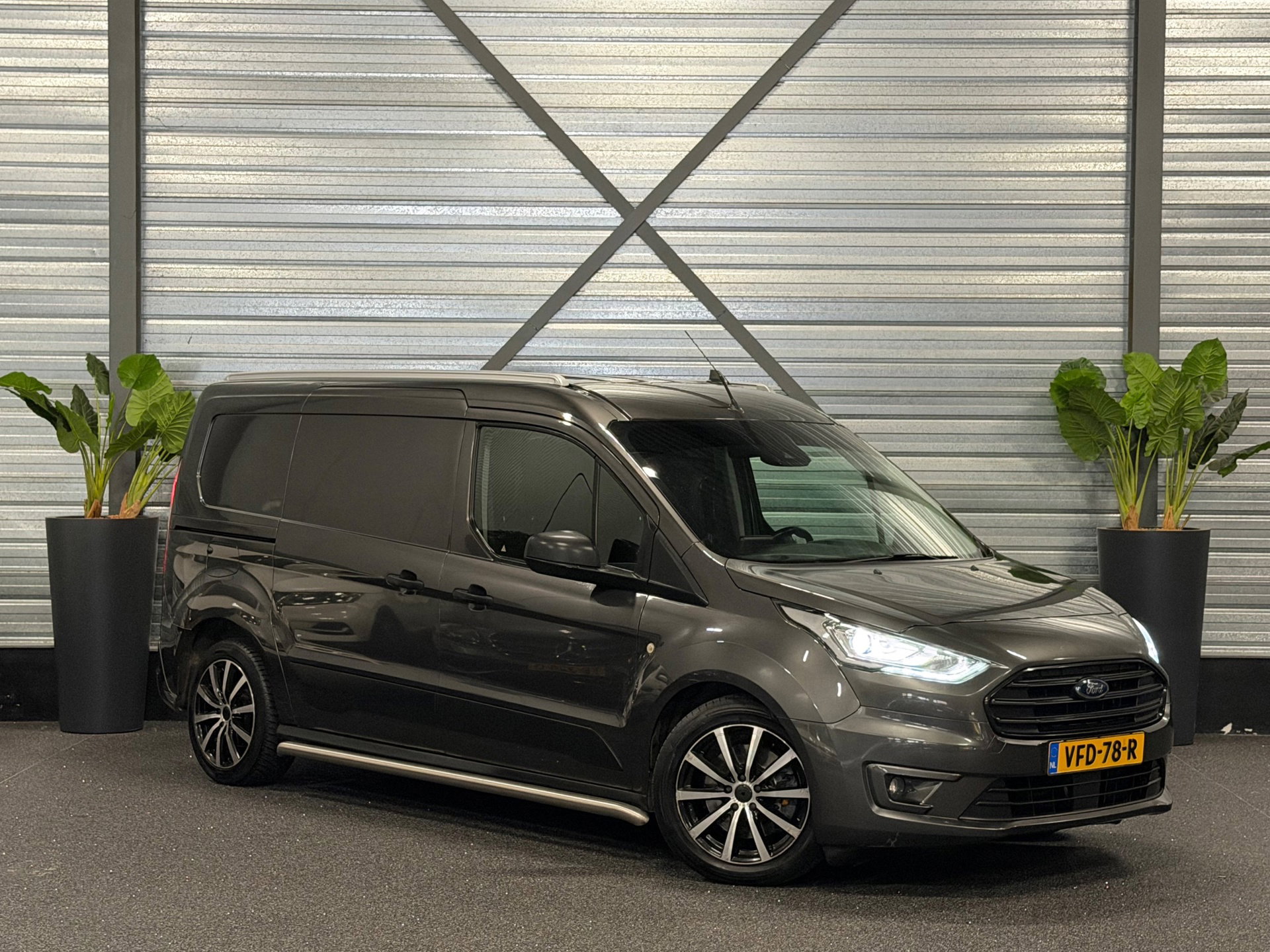 Foto van Ford Transit Connect