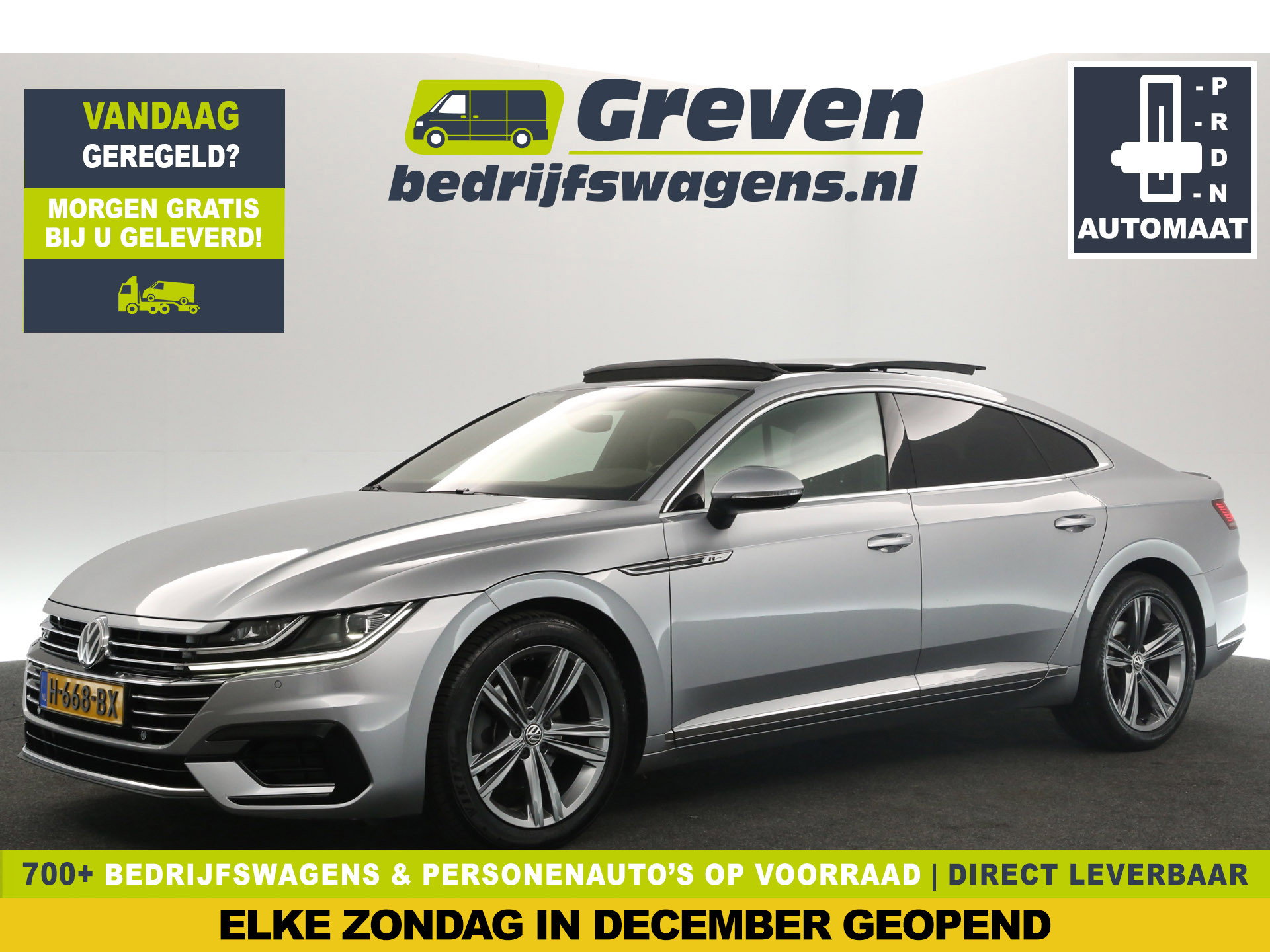 Foto van Volkswagen Arteon