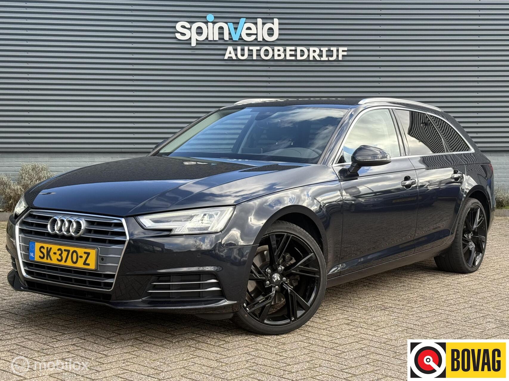 Foto van Audi A4