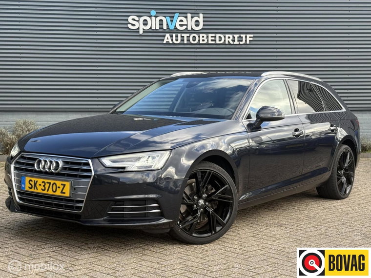 Foto van Audi A4