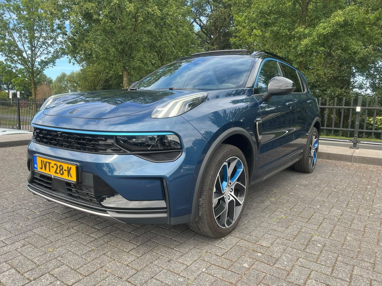 Foto van Lynk & Co 01