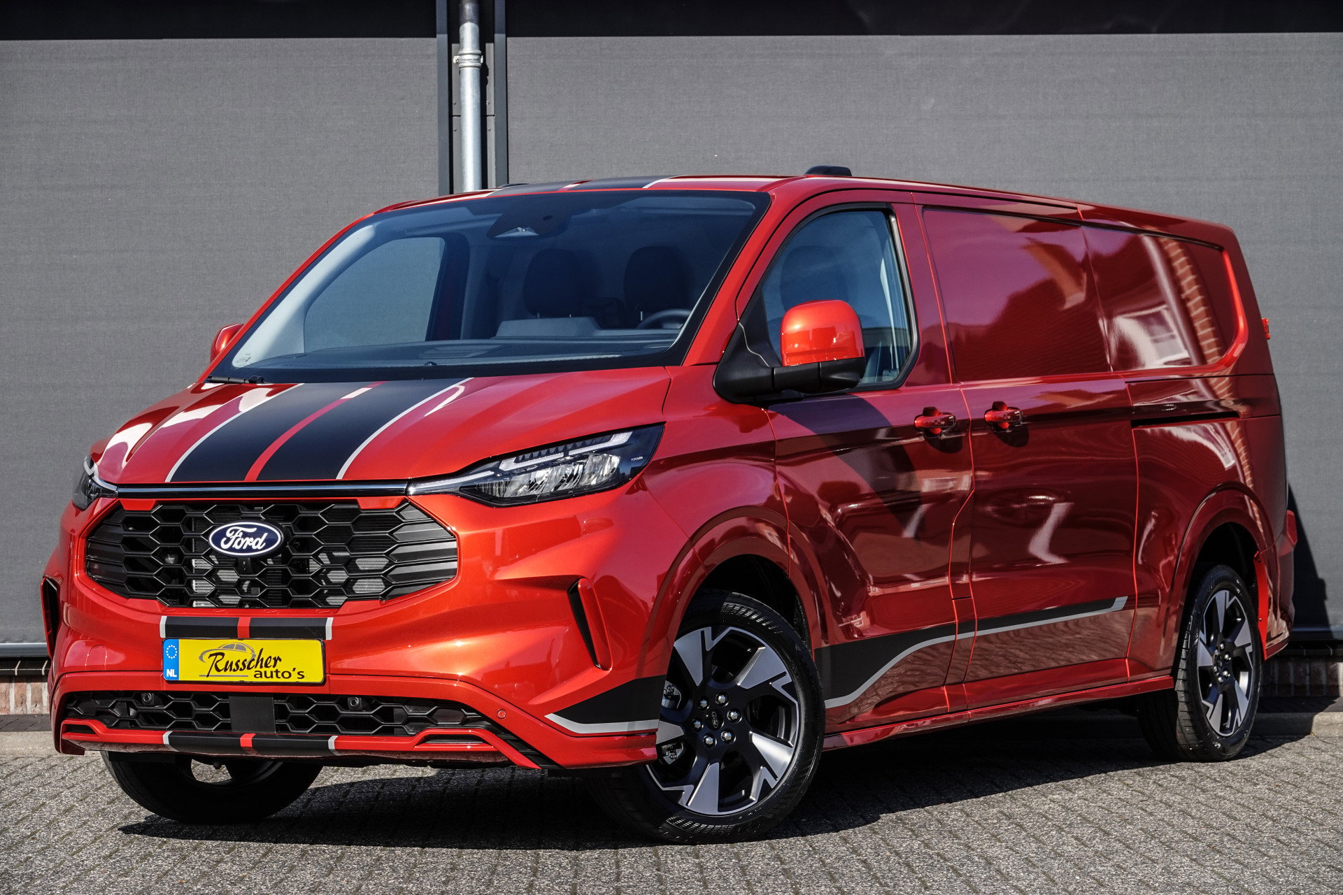 Foto van Ford Transit Custom