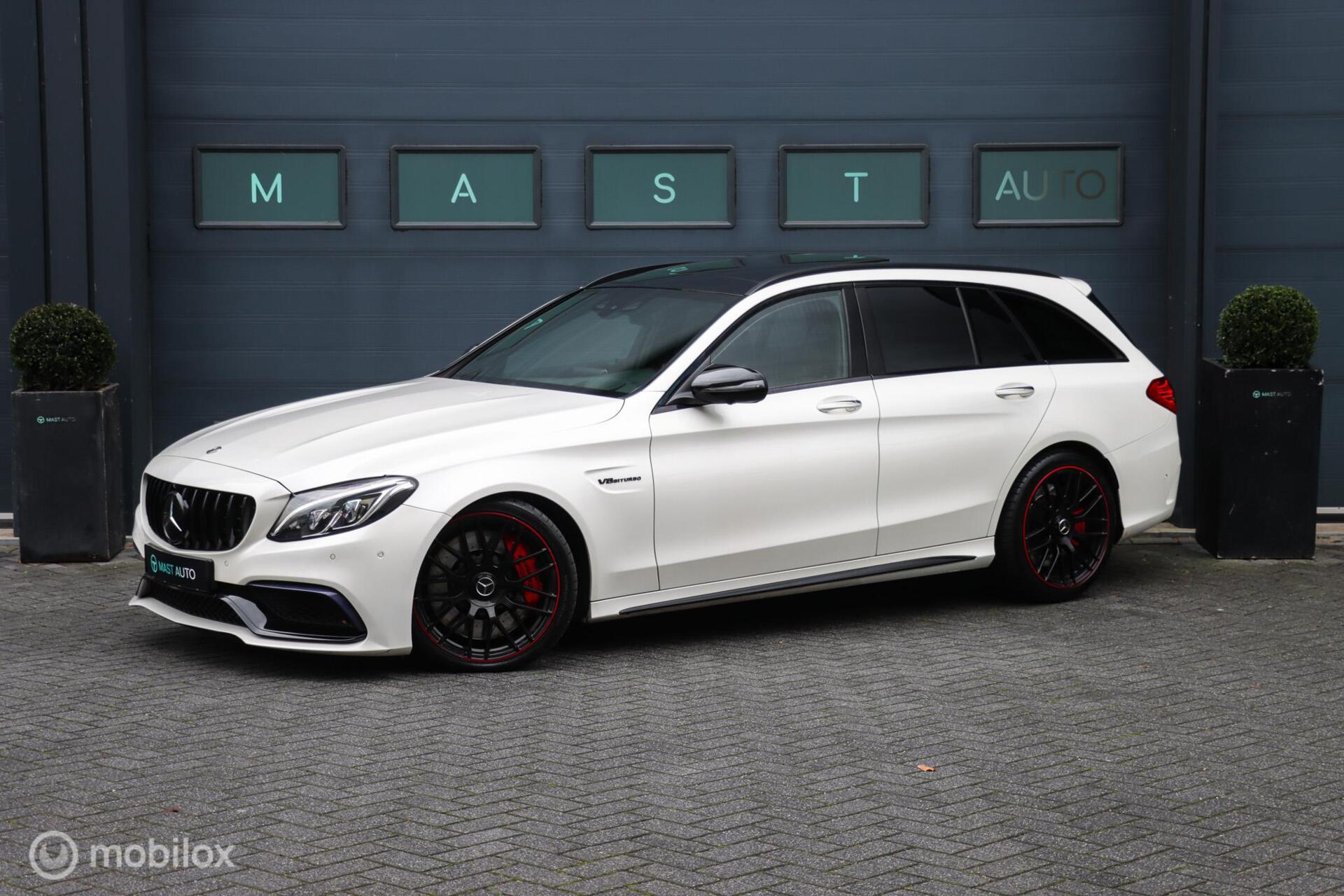 Foto van Mercedes-Benz C-Klasse