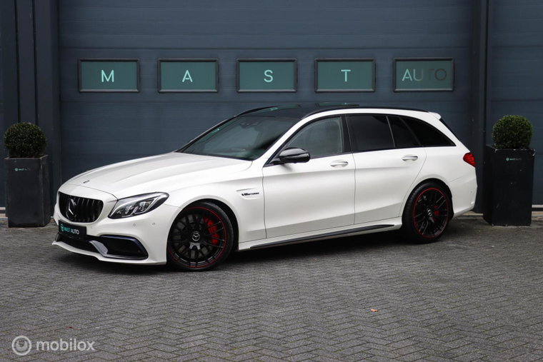 Foto van Mercedes-Benz C-Klasse