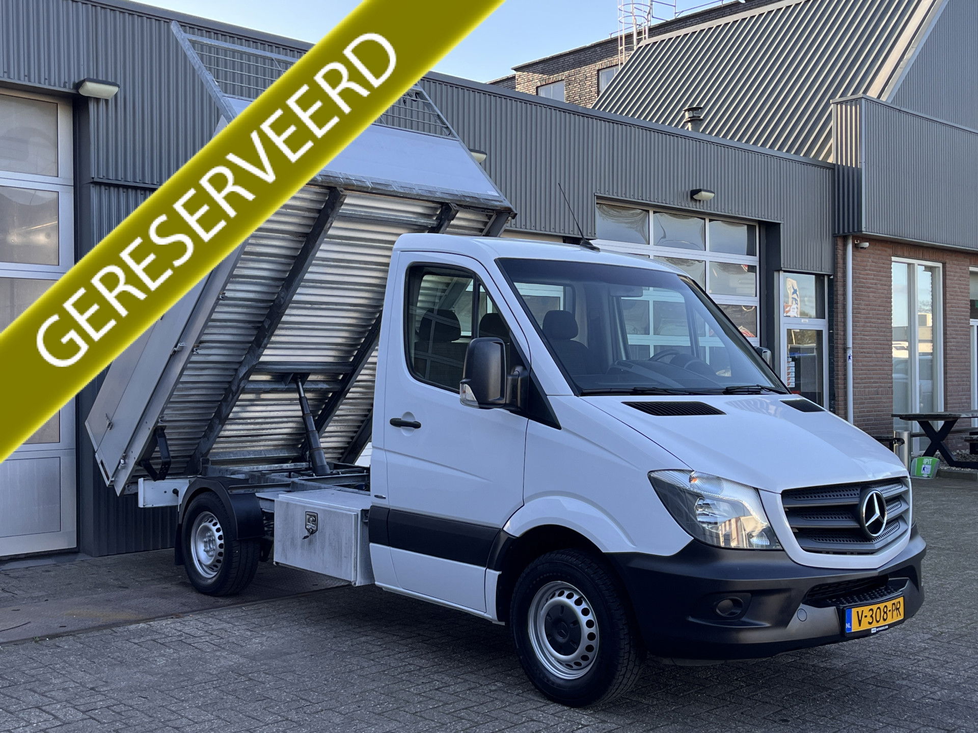 Foto van Mercedes-Benz Sprinter