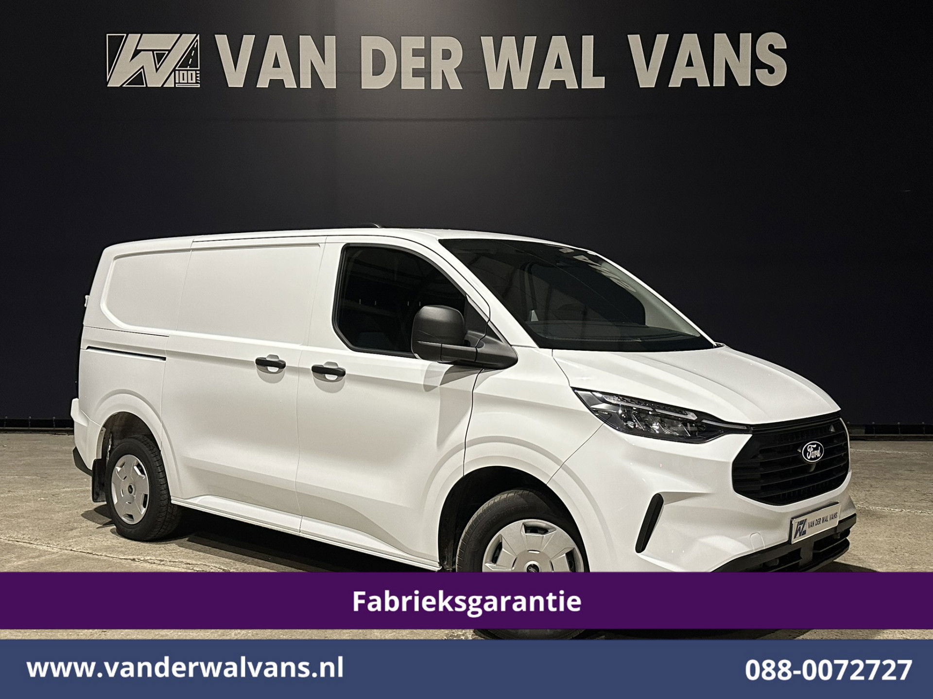Foto van Ford Transit Custom
