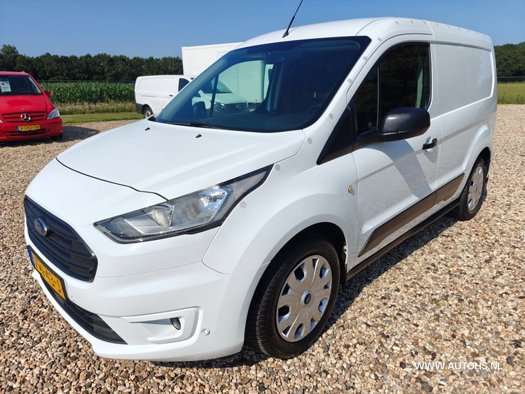 Foto van Ford Transit Connect
