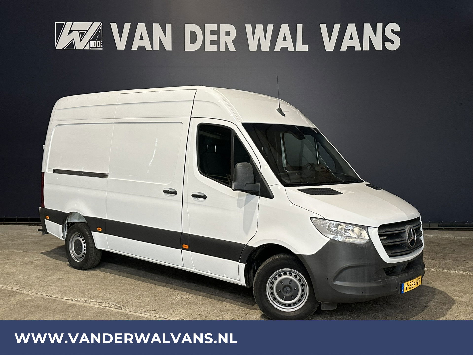 Foto van Mercedes-Benz Sprinter