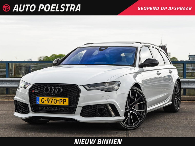 Foto van Audi RS6