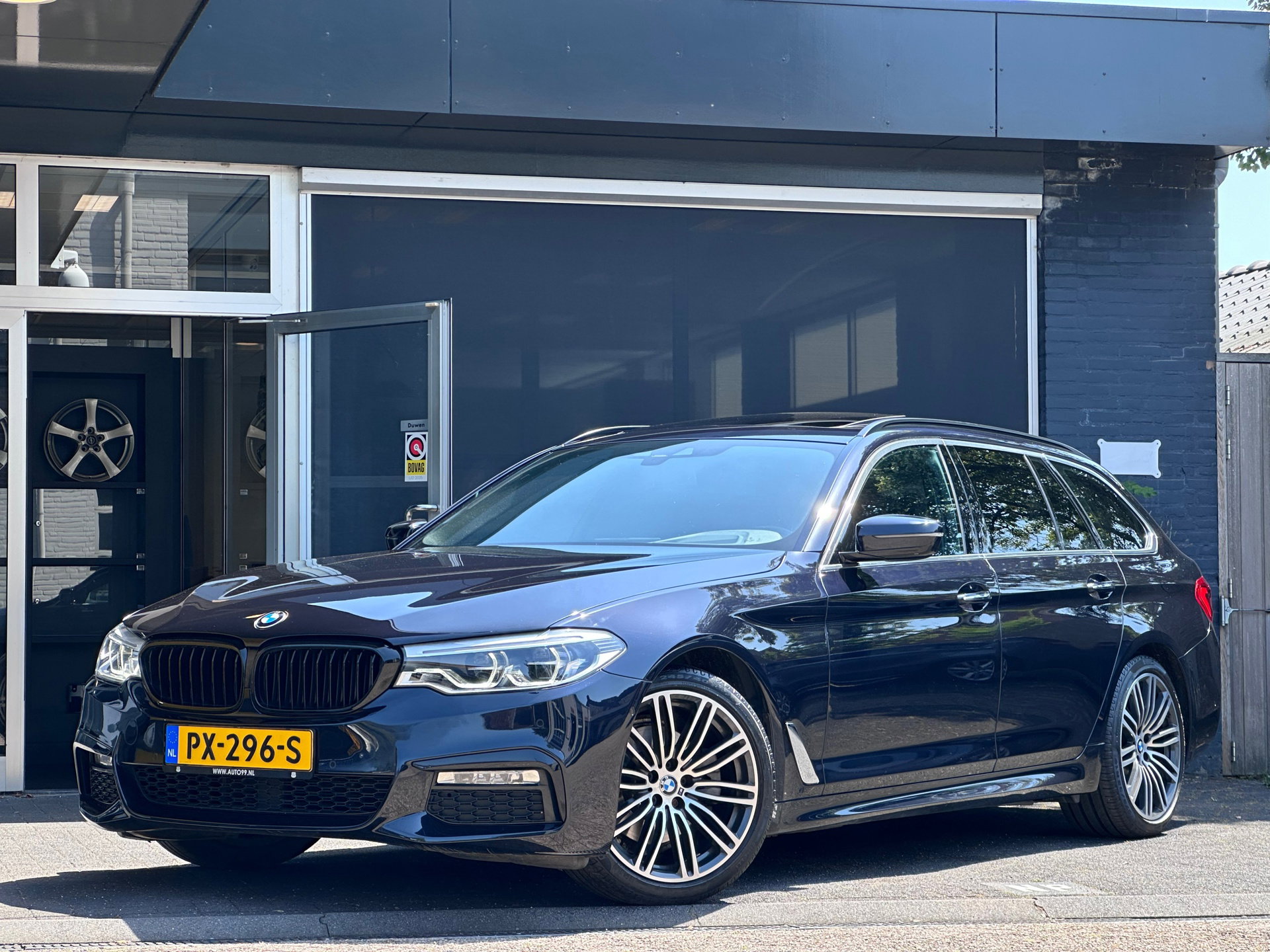 Foto van BMW 5 Serie