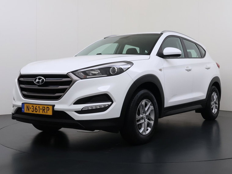Foto van Hyundai Tucson