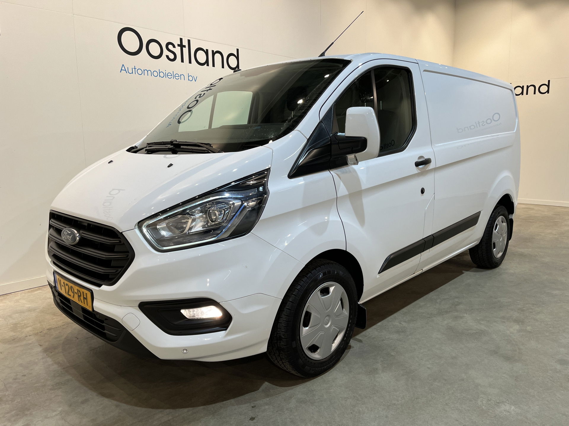 Foto van Ford Transit Custom