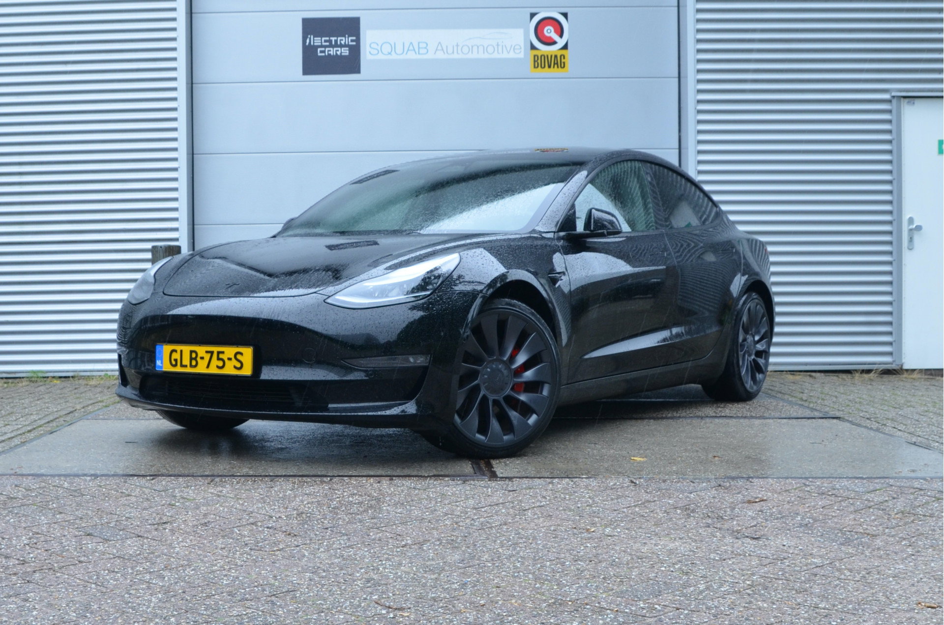 Foto van Tesla Model 3