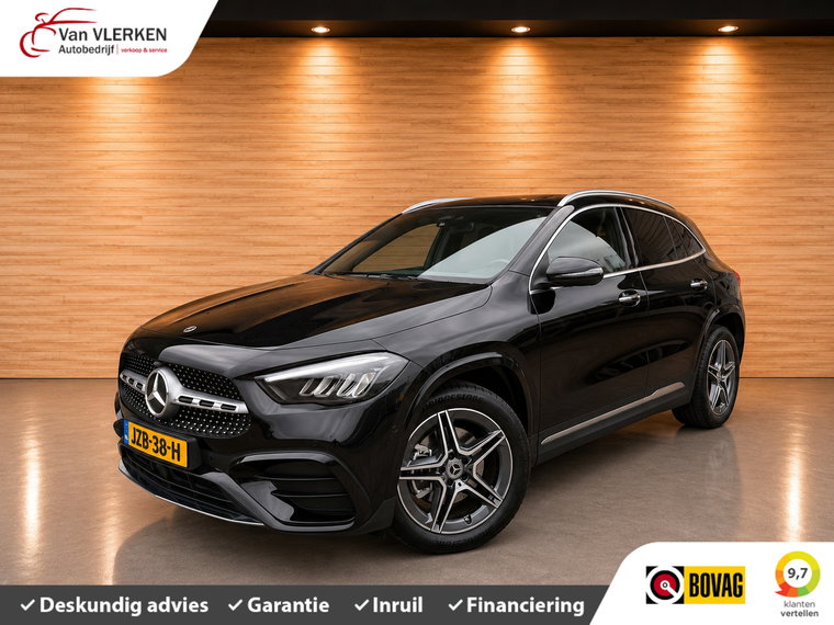 Foto van Mercedes-Benz GLA