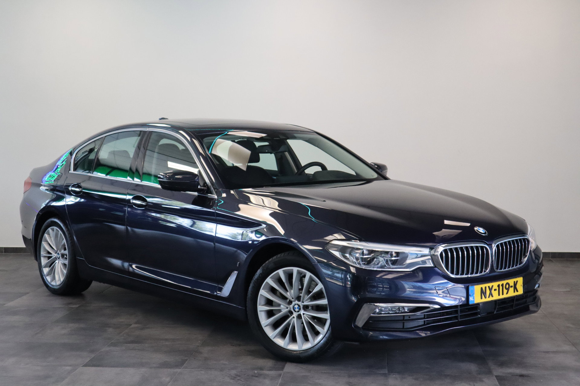 Foto van BMW 5 Serie