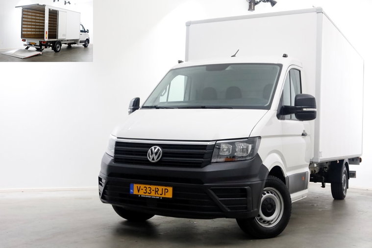 Foto van Volkswagen Crafter