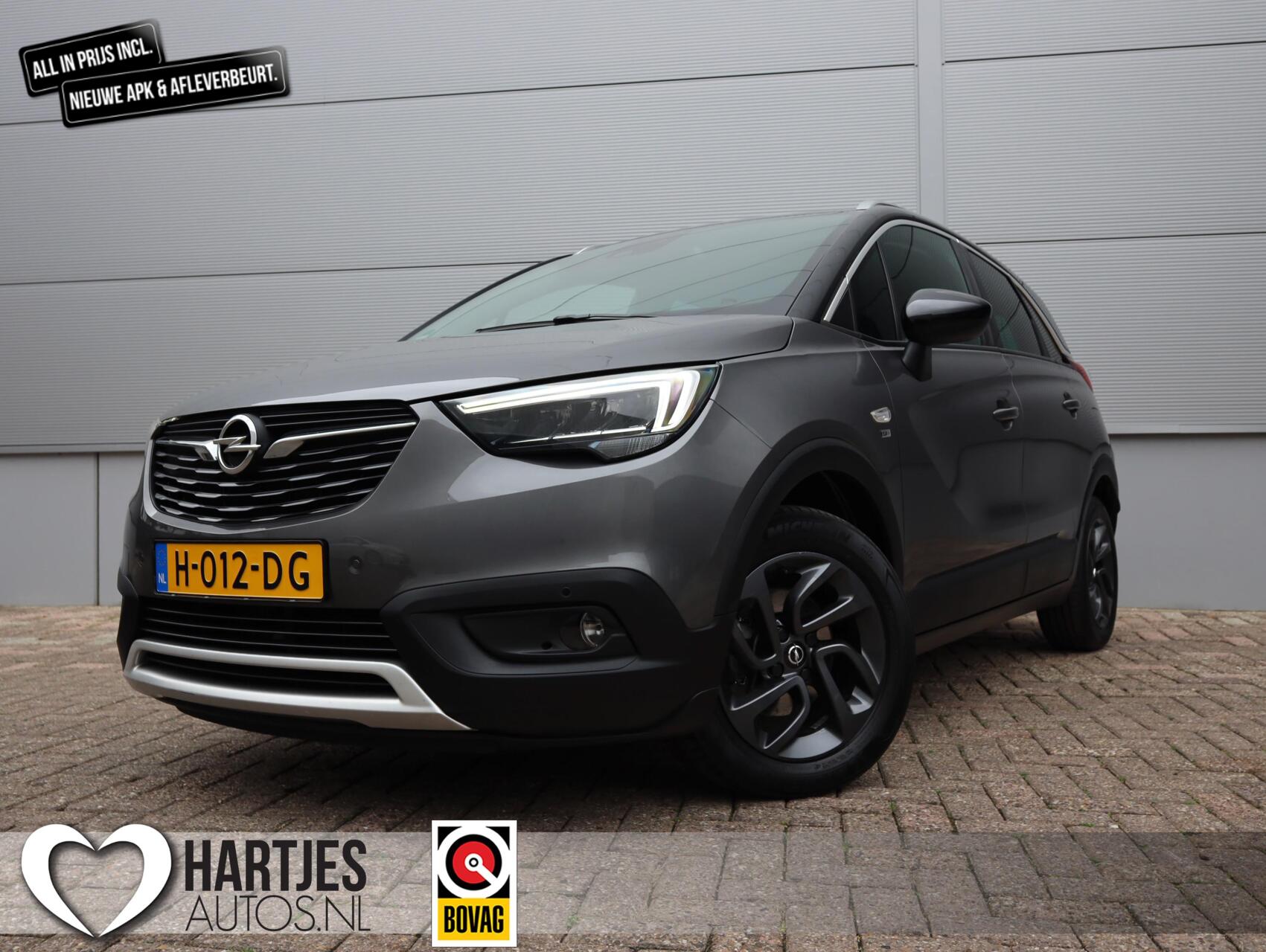 Foto van Opel Crossland X