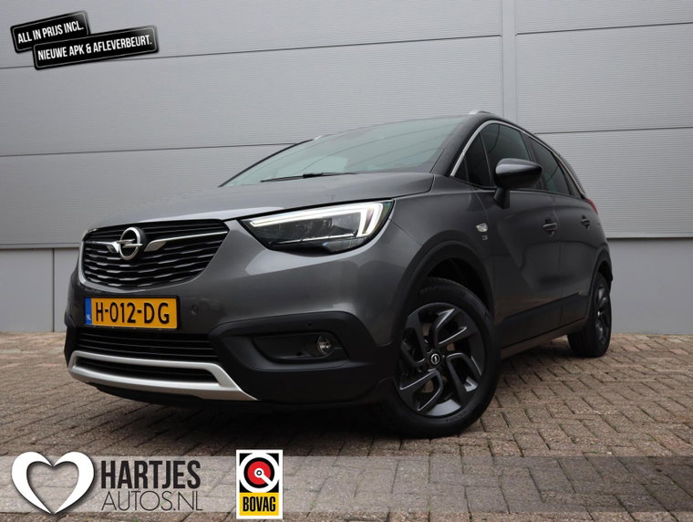 Foto van Opel Crossland X