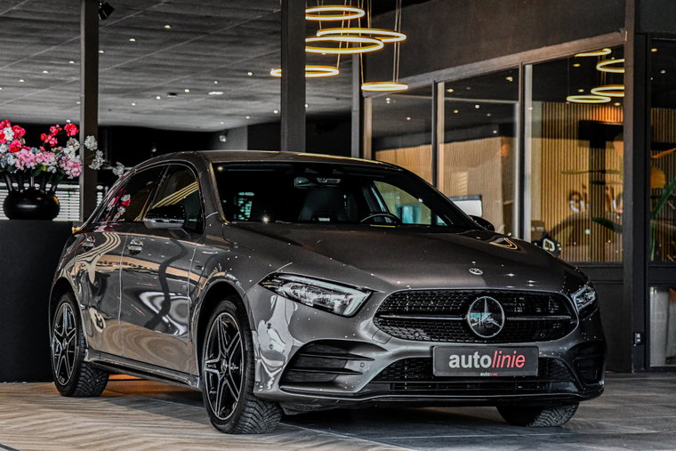 Foto van Mercedes-Benz A-Klasse