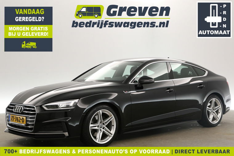 Foto van Audi A5