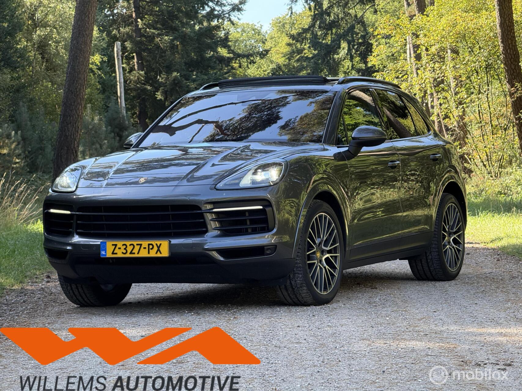 Foto van Porsche Cayenne