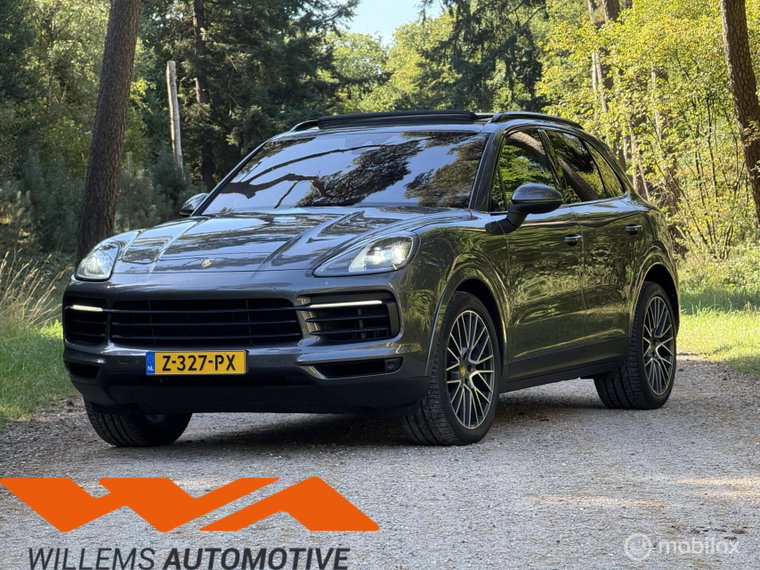 Foto van Porsche Cayenne