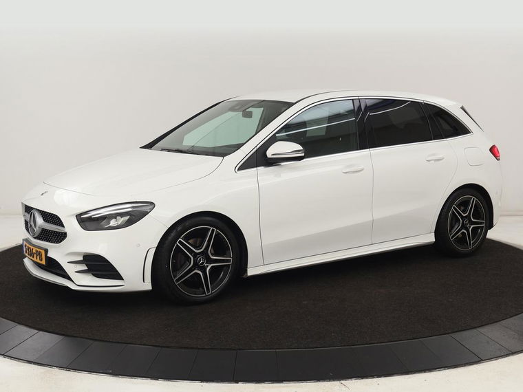 Foto van Mercedes-Benz B-Klasse