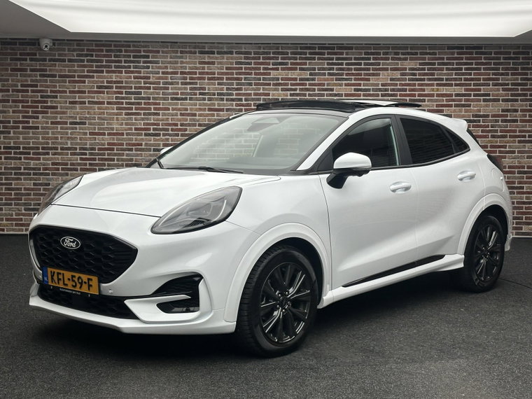 Foto van Ford Puma