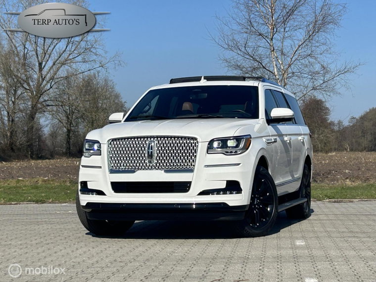 Foto van Lincoln Navigator