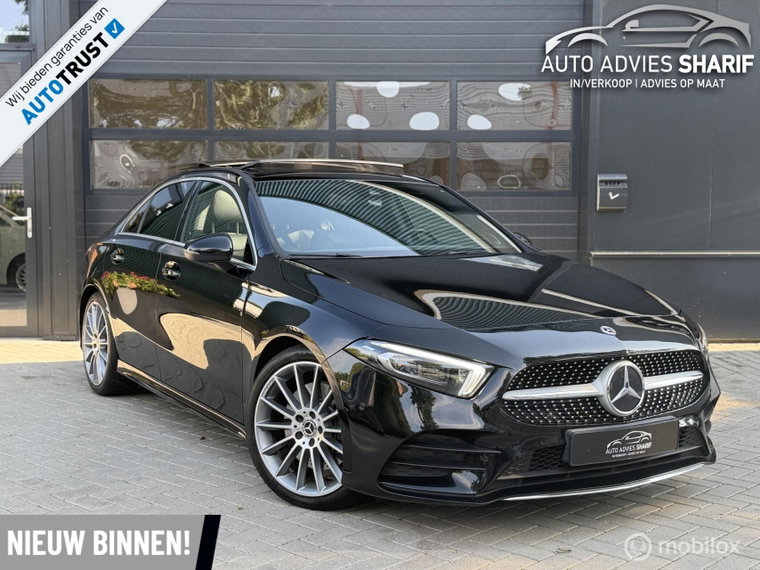 Foto van Mercedes-Benz A-Klasse