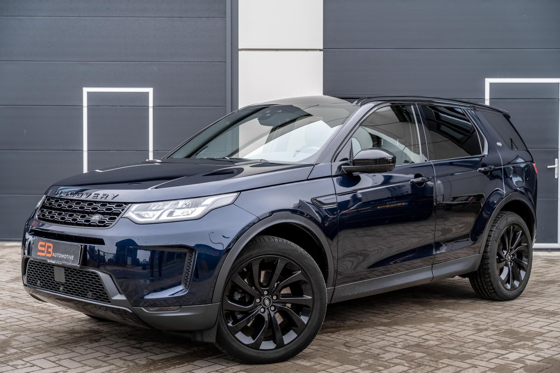 Foto van Land Rover Discovery Sport
