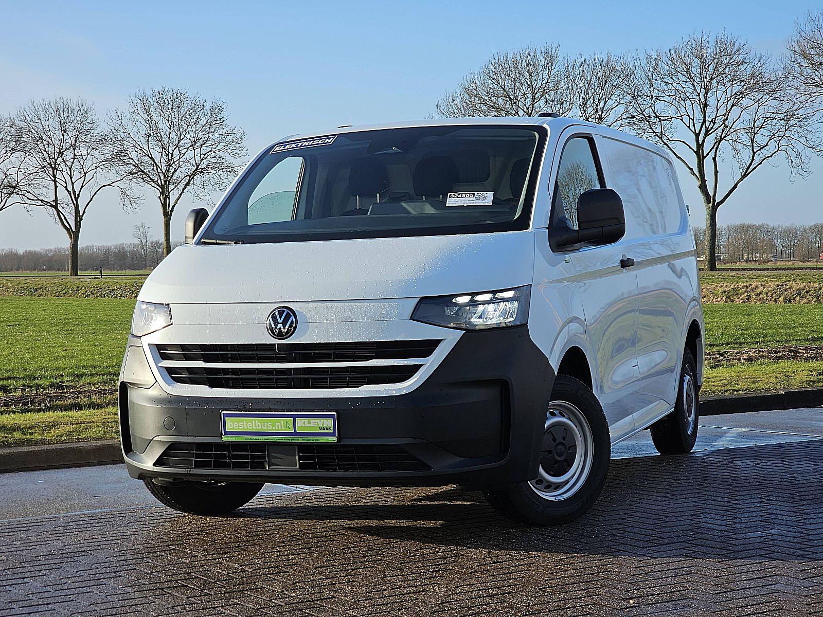 Foto van Volkswagen e-Transporter